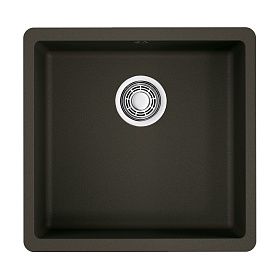 Мойка кухонная Omoikiri Kata 44-U-DC Artgranit, темный шоколад